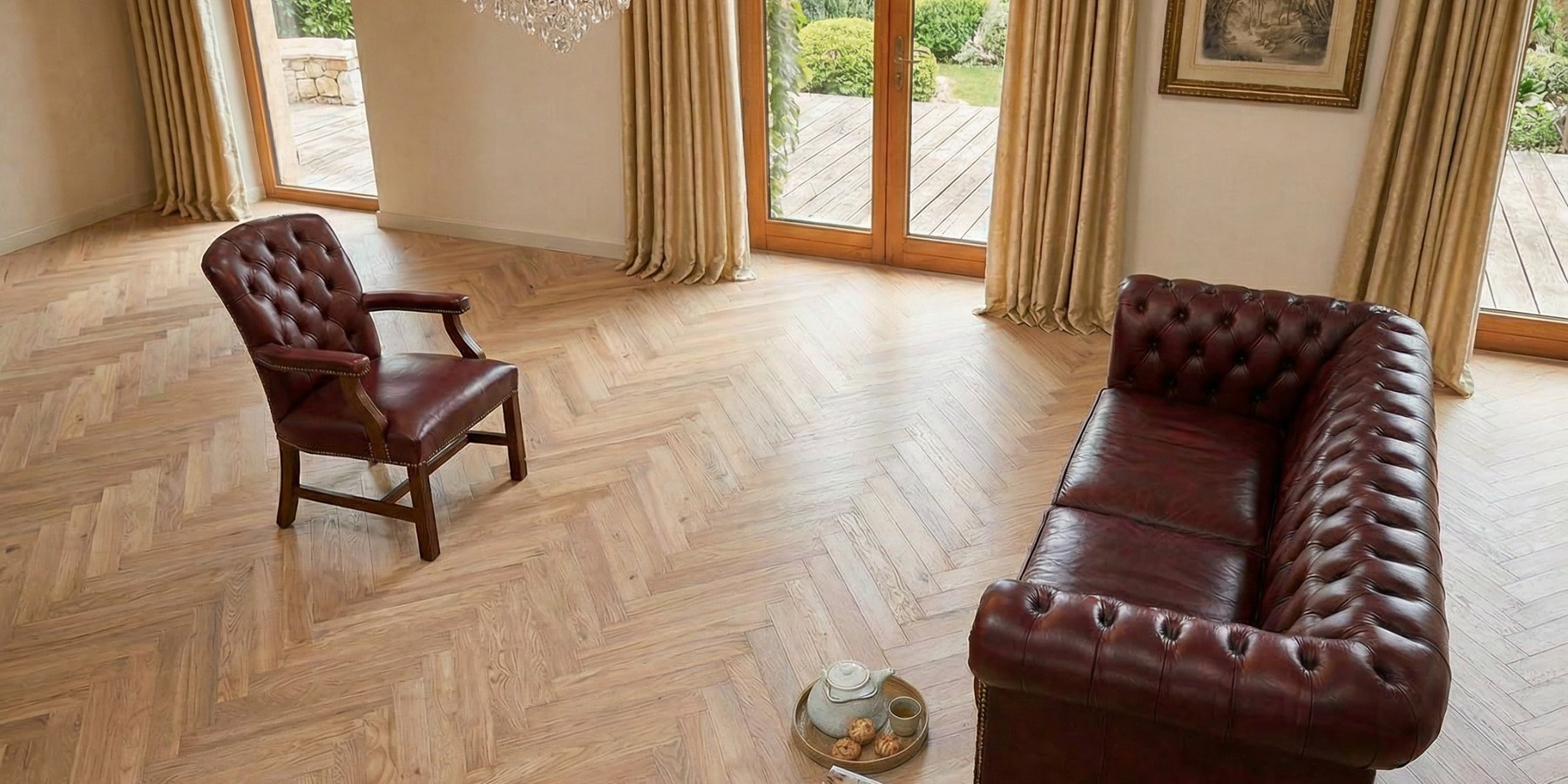 Chevron lounge reference