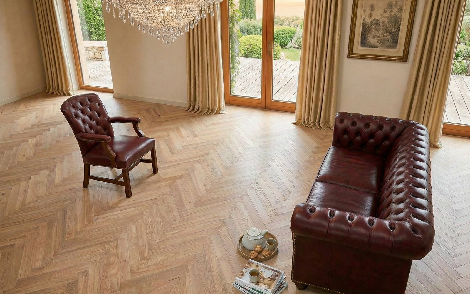 BONITELLO in a refined French-inspired interior