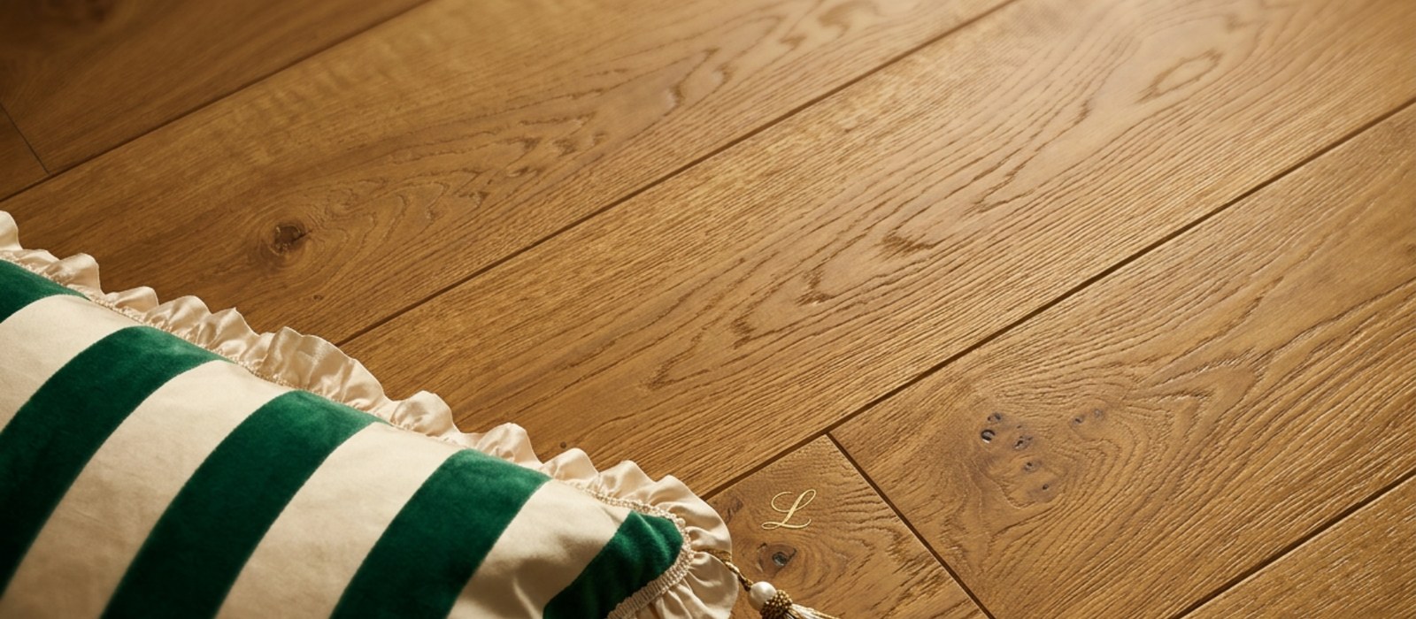 Premium plank floor close-up for quotation enquiries