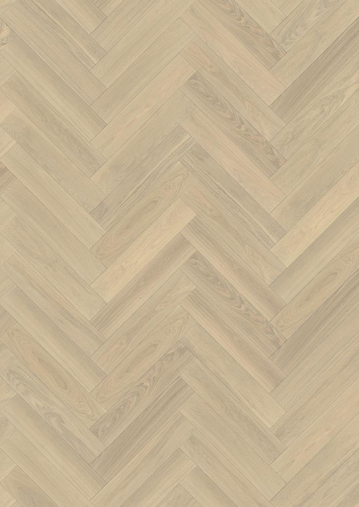 Light herringbone reference — cool pale oak.