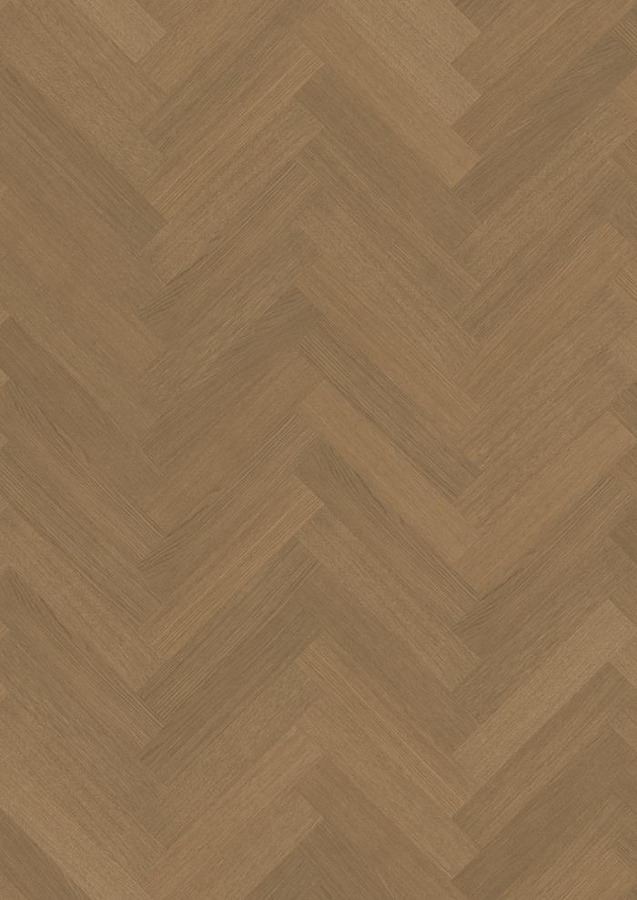 Smoked herringbone reference — softer taupe direction.
