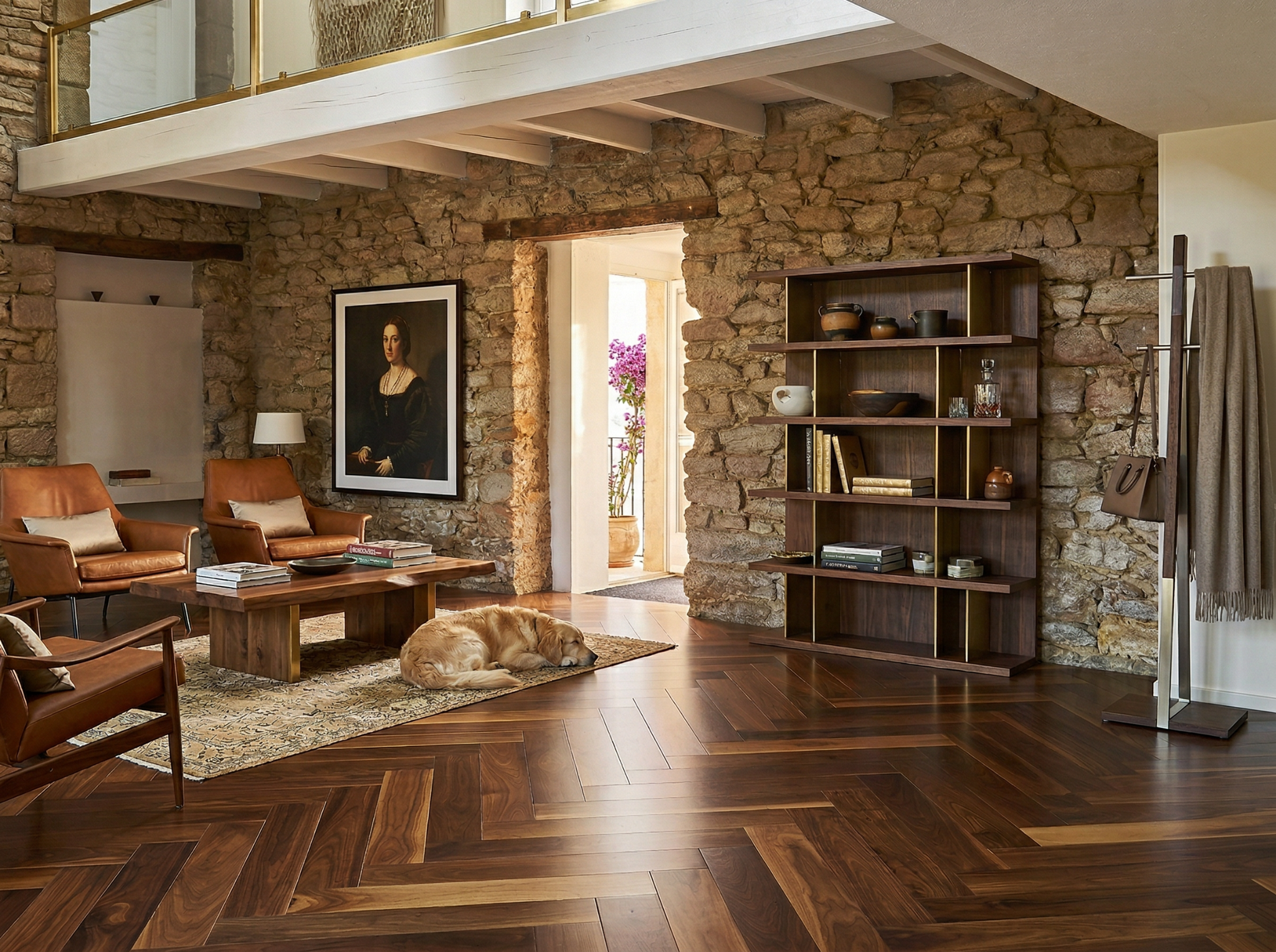 BONITELLO Épure Chevron