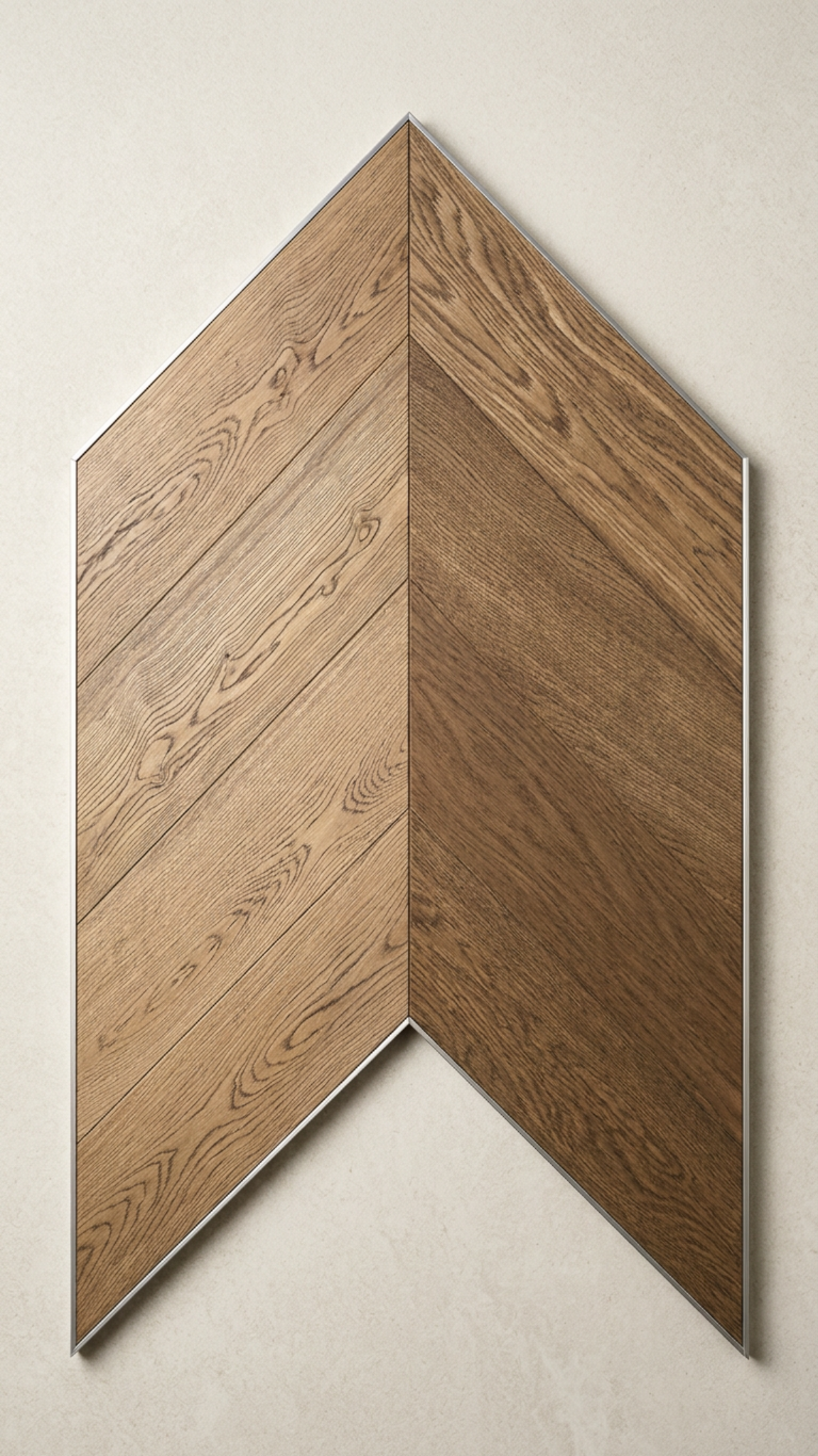 Présentation échantillon chevron.